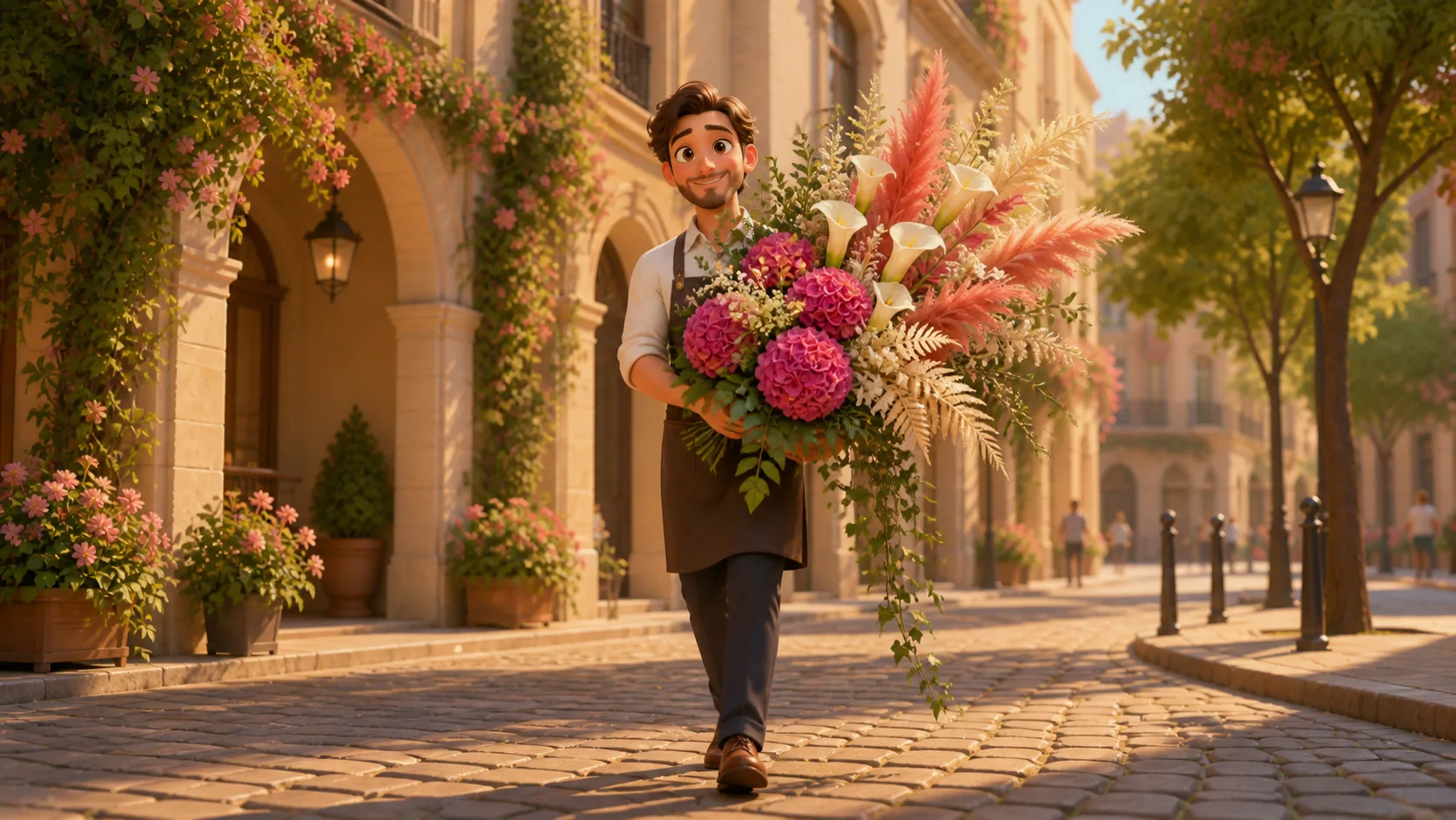 Illustration du bouquet Buenos Aires