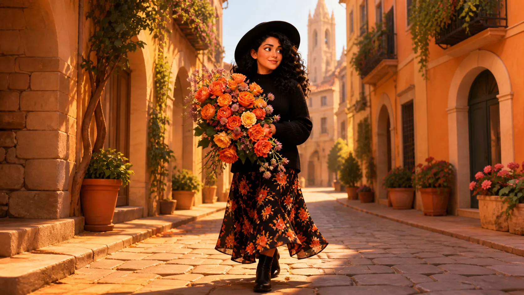 Illustration du bouquet Girona