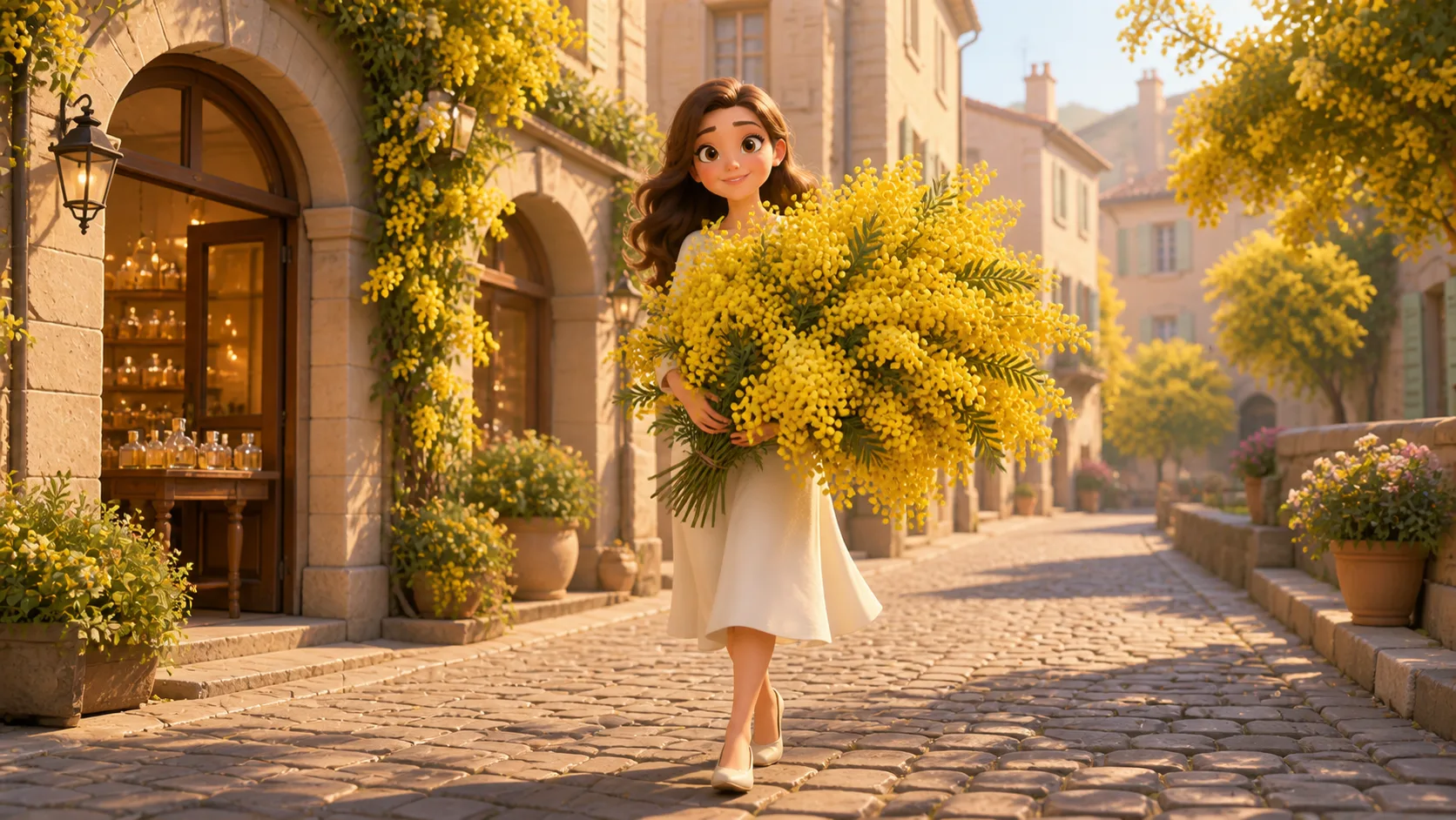 Illustration du bouquet Grasse