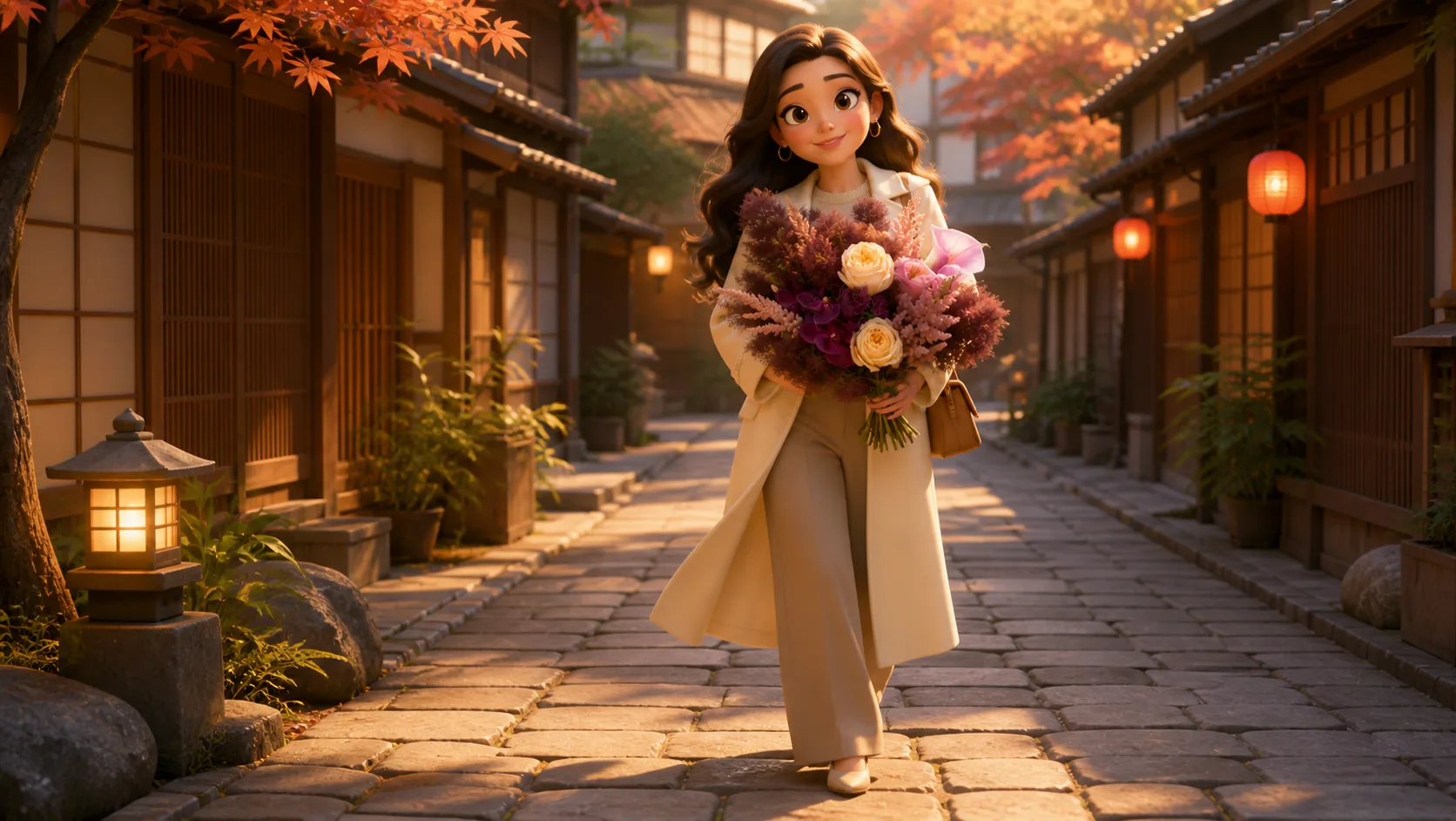 Illustration du bouquet Kyoto