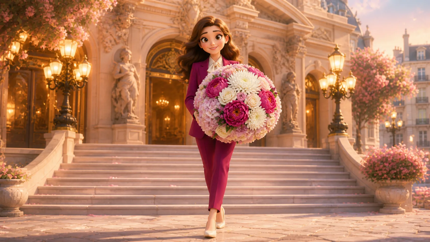 Illustration du bouquet Mitra
