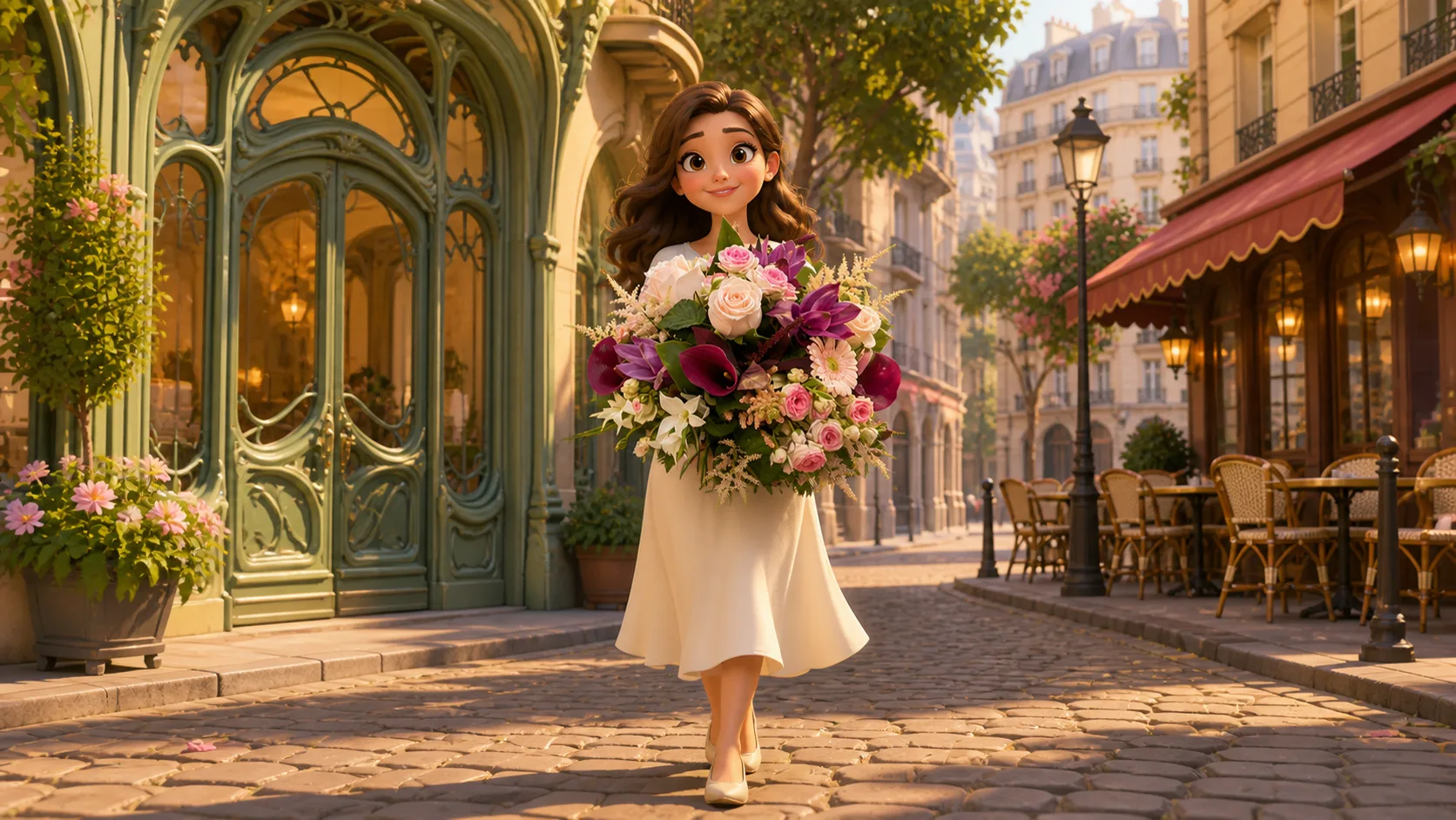 Illustration du bouquet Paris