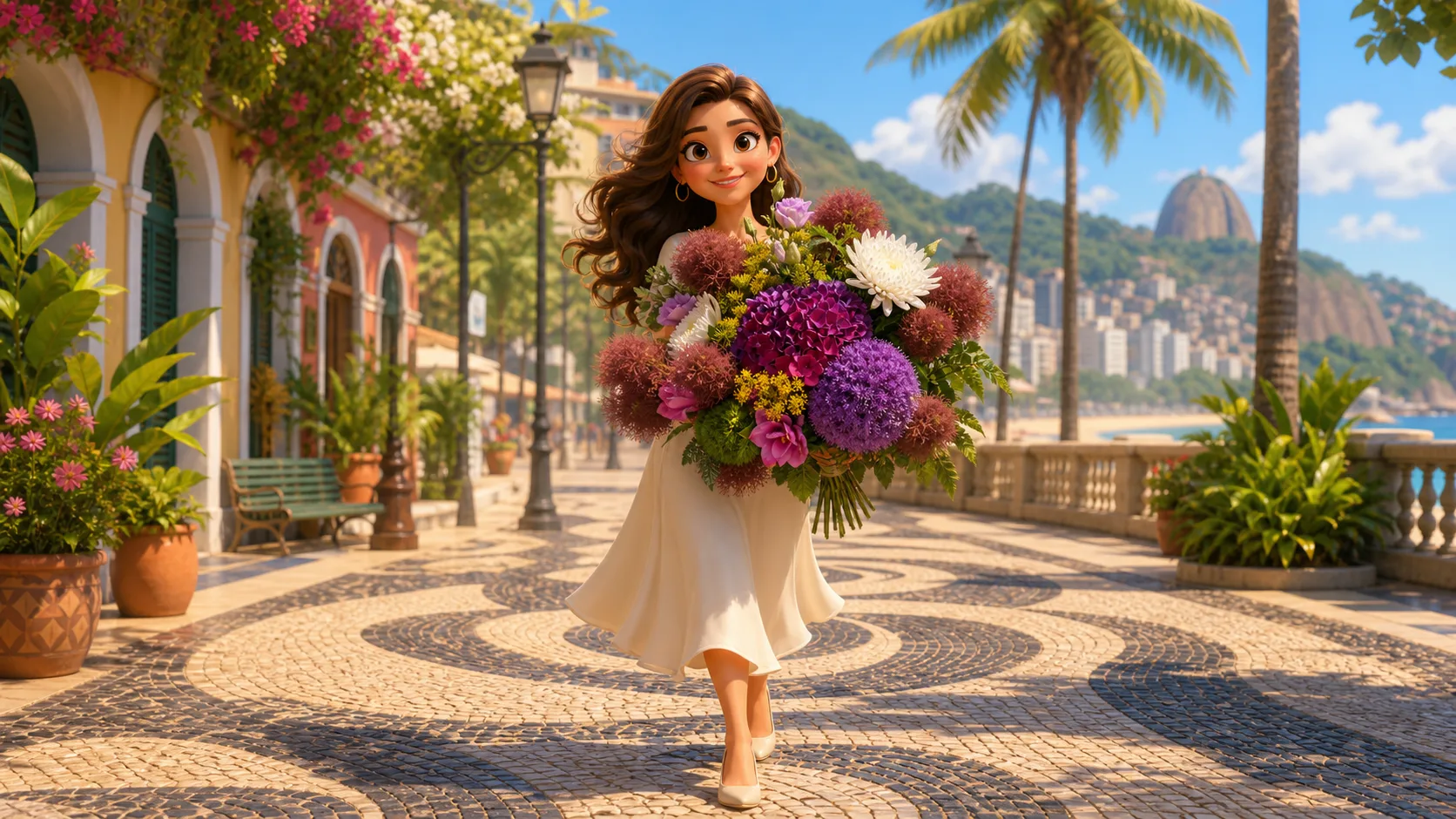 Illustration du bouquet Rio de Janeiro
