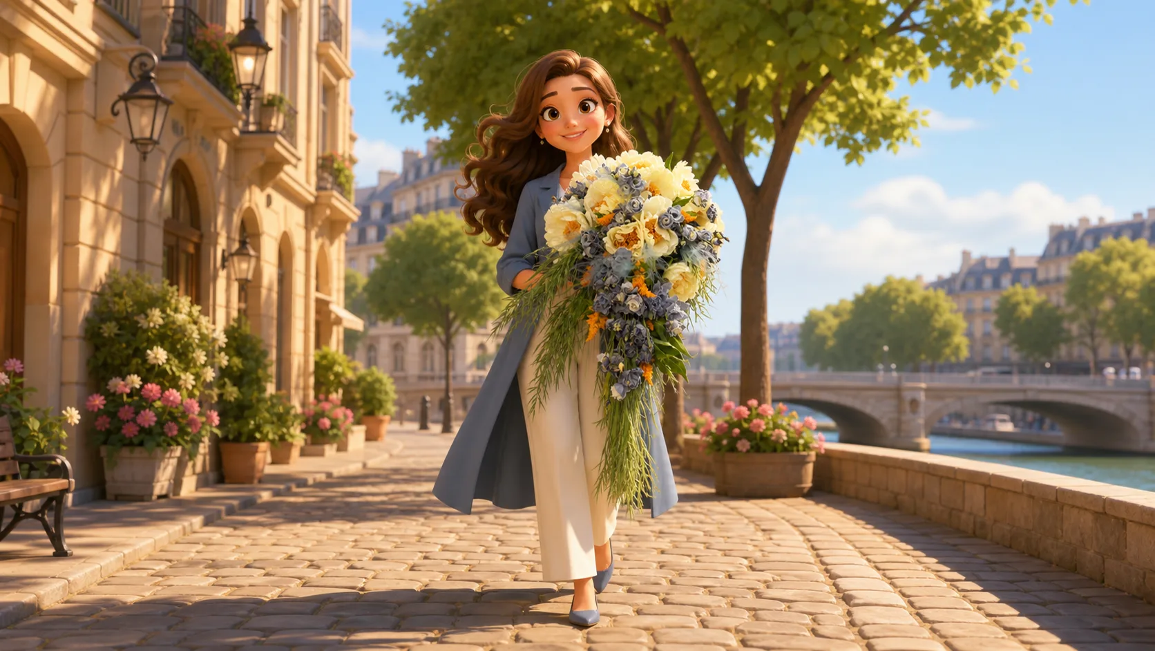 Illustration du bouquet Soha