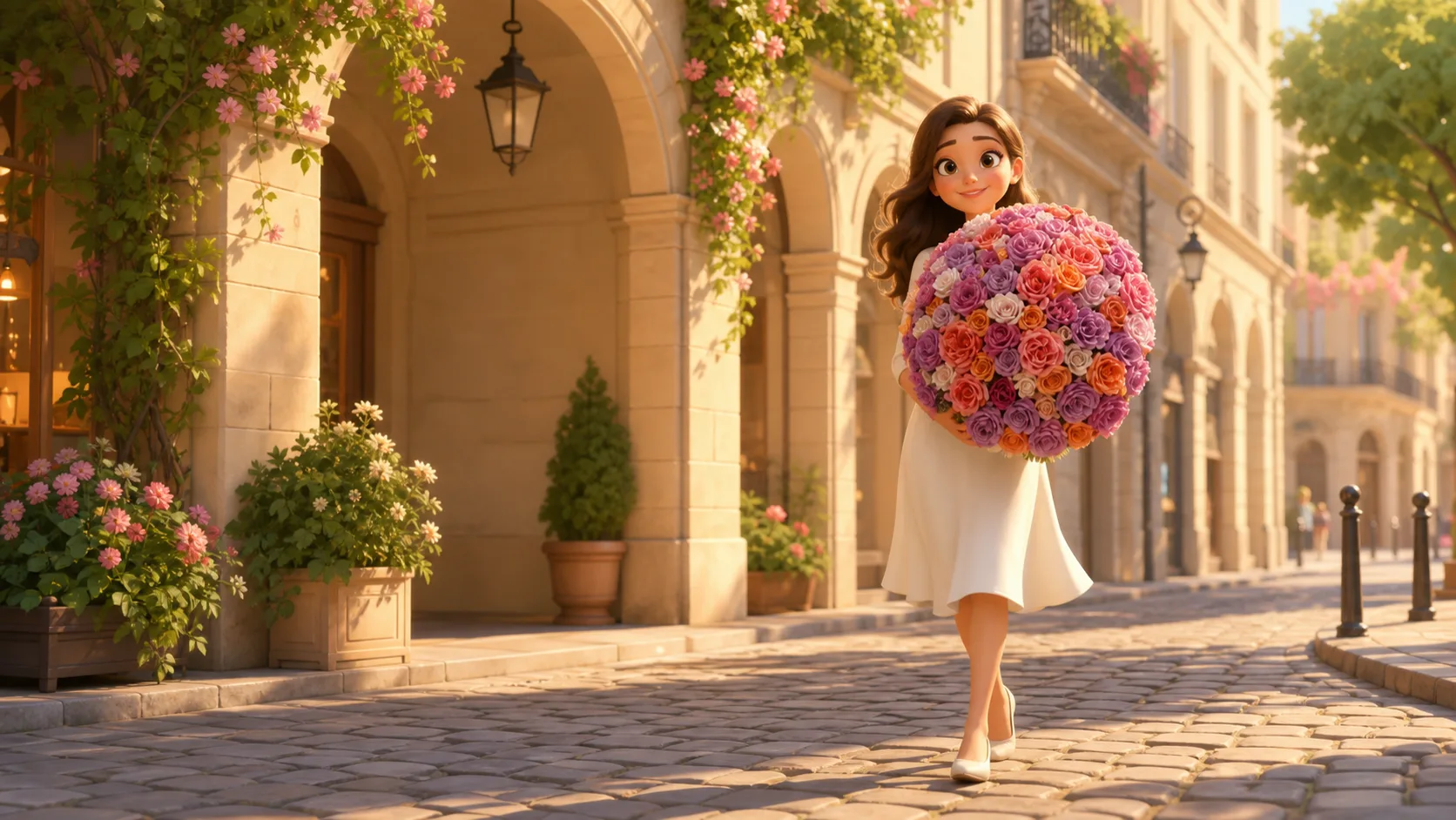 Illustration du bouquet Varda